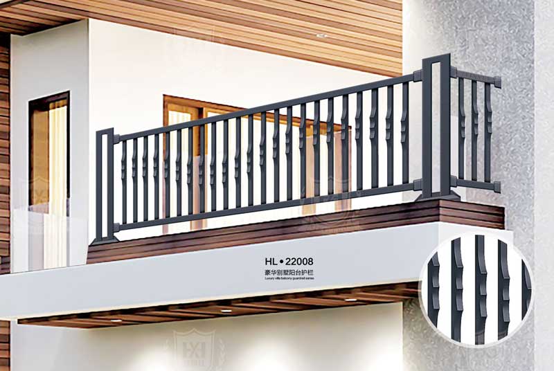 豪華別墅陽(yáng)臺(tái)護(hù)欄HL·22008