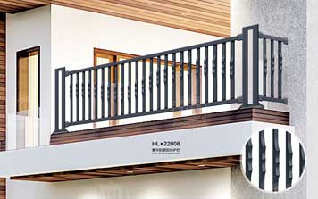 護欄 - 豪華別墅陽臺護欄HL·22008