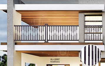 豪華別墅陽臺護(hù)欄HL·22007