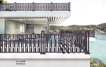 護欄 - 豪華別墅陽臺護欄HL·22006