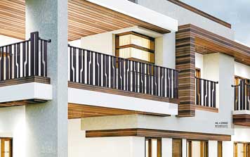 豪華別墅陽(yáng)臺(tái)護(hù)欄HL·22002