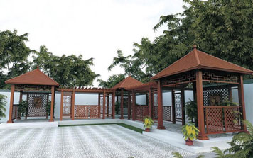 其他 - 豪華別墅涼亭-XYH-LY-9082