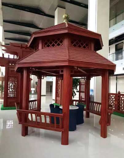 豪華別墅涼亭-XYH-LY-9083