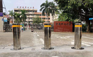 沙頭中心小學 - 中出網-智能出入口與停車充電門戶