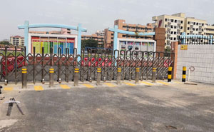 小塘中學（小學部） - 中出網-智能出入口與停車充電門戶