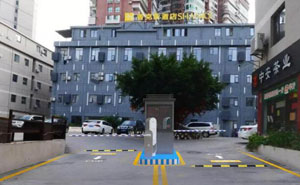 廈門香克斯酒店停車場(chǎng)系統(tǒng)案例