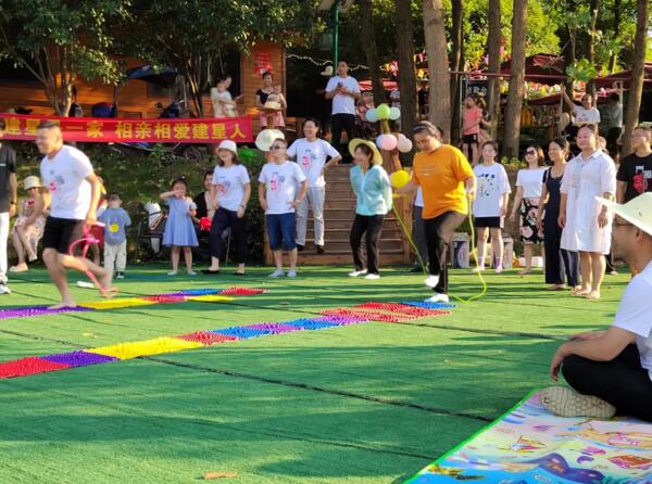 歡樂的互動(dòng)游戲