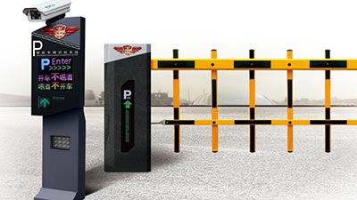 停車場道閘JX280B車牌識別系統(tǒng)WS18