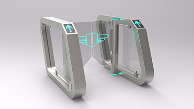 人行通道閘JX-T01E高鐵收費(fèi)通道閘