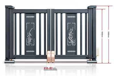818-B3對(duì)開(kāi)小門(mén)