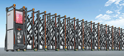 電動(dòng)伸縮門(mén) - 建星智能--金星520B1伸縮門(mén)