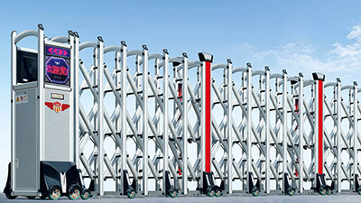 銀盾280B電動伸縮門