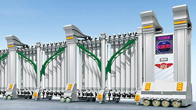 雄師630-B3電動伸縮門