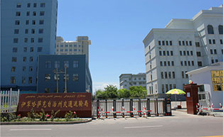 新疆伊犁哈薩克自治州交通運(yùn)輸局伸縮門(mén)工程案例