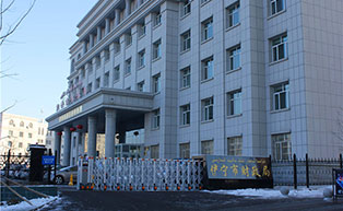 新疆伊寧市財(cái)政局伸縮門(mén)工程案例