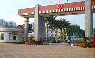 徐州縣人民政府伸縮門(mén)工程案例