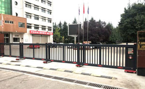 天水風(fēng)動(dòng)廠 - 中出網(wǎng)-智能出入口與停車充電門戶