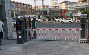 安慶市懷寧縣人民法院道閘案例