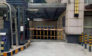 佛山南海紫悅明都道閘案例