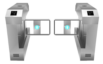 擺閘 - 橋式八角擺閘