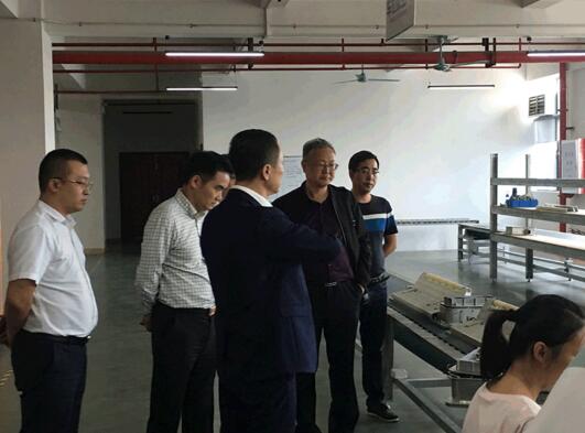 江西高安市市委書記蒞臨廣州科馬