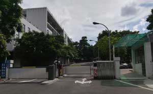 廣州番禺區(qū)東環(huán)街道辦車牌識別系統(tǒng)案例 - 中出網(wǎng)-智能出入口與停車充電門戶