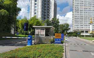 廣州領(lǐng)會管車牌識別系統(tǒng)案例 - 中出網(wǎng)-智能出入口與停車充電門戶