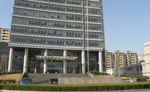 濟寧市國稅局伸縮門案例