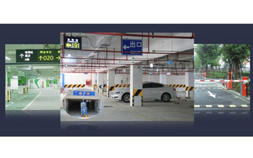 商超小區(qū)室內(nèi)地下停車庫超聲波車位引導(dǎo)系統(tǒng)