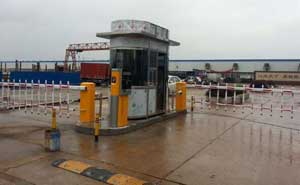 長沙華延筑邦小區(qū)停車場(chǎng)系統(tǒng)案例