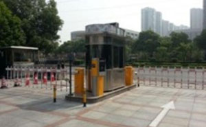 長沙巨星集團(tuán)停車場(chǎng)系統(tǒng)案例