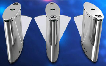 翼閘 - 橋式圓角翼閘