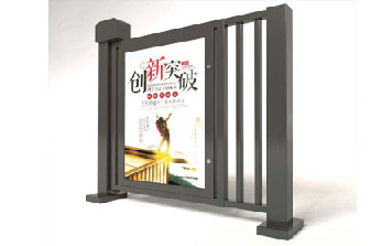 廣告小門 - 直流無刷廣告門