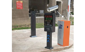 福建漳州君悅廣場(chǎng)車牌識(shí)別系統(tǒng)案例