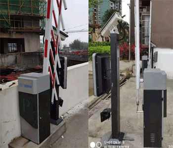 廣西北海歐景花園三進(jìn)三出車牌識別系統(tǒng)案例 - 中出網(wǎng)-智能出入口與停車充電門戶