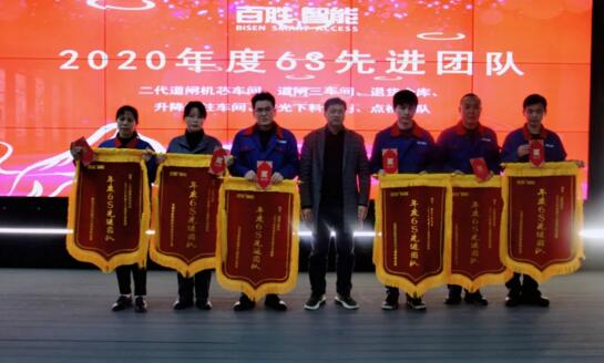 獲獎(jiǎng)團(tuán)隊(duì)：二代道閘機(jī)芯車間、道閘三車間、升降地柱車間、激光下料車間、點(diǎn)檢團(tuán)隊(duì)、退貨倉(cāng)庫(kù)