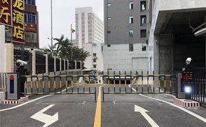 廣州華南微生物資源創(chuàng)新中心車牌識別系統(tǒng)案例 - 中出網(wǎng)-智能出入口與停車充電門戶