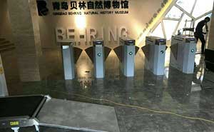 青島貝林博物館通道閘案例