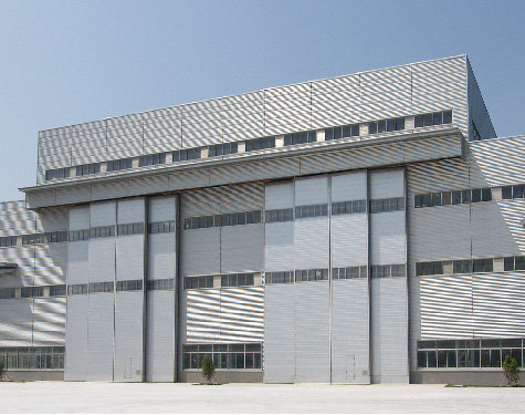 推拉工業(yè)門