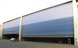 澄西船廠工業(yè)門(mén)案例