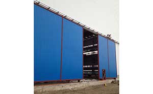 中遠(yuǎn)船務(wù)大門(mén)工業(yè)門(mén)案例