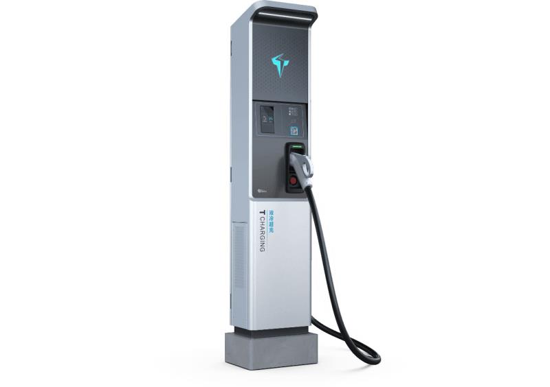 液冷直流充電終端