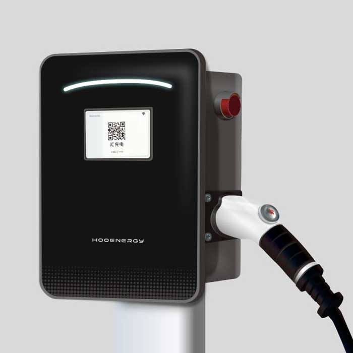 天集智充 智芯驅(qū)動(dòng)  7kW 交流充電樁