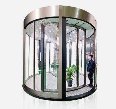 科語-兩翼自動(dòng)旋轉(zhuǎn)門