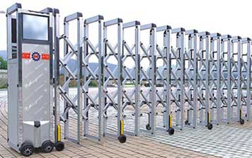 平頭銀龍B電動門