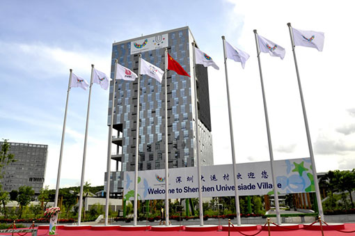 Q810鋁合金錐形旗桿