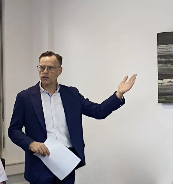 霍曼亞太區(qū)總裁倪譜博士對霍曼學(xué)院進(jìn)行戰(zhàn)略性部署