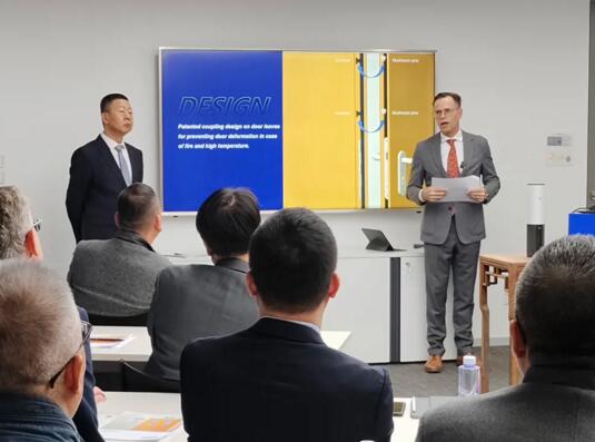 霍曼新防火門發(fā)布會