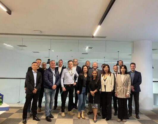 走進霍曼 – 常熟經(jīng)開區(qū)首屆外企圓桌會議