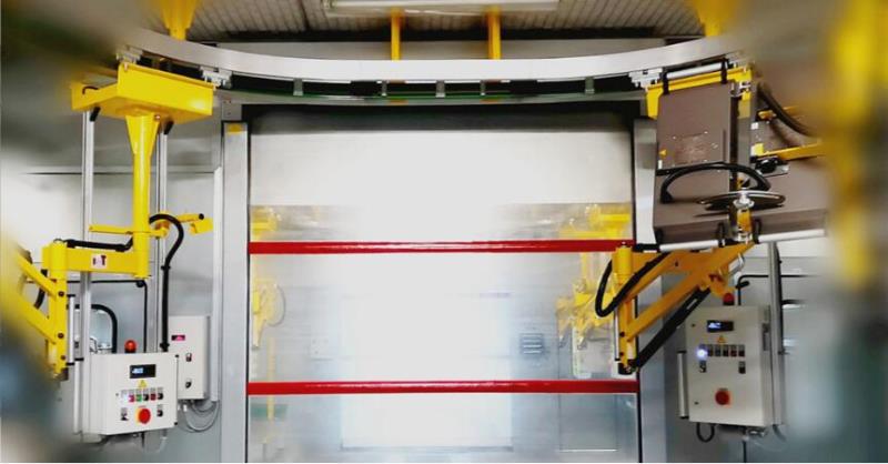 軟門(mén)簾快速門(mén)